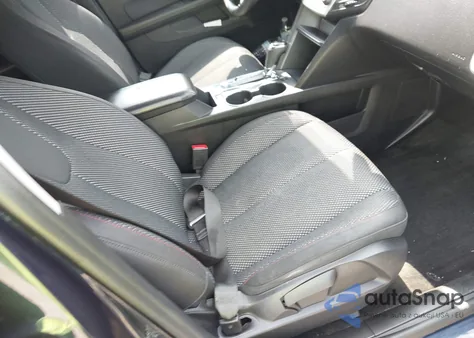 2017 Chevrolet Equinox Lt из США, поврежденный, VIN 2GNALCEK4H1608599